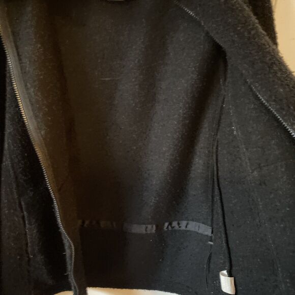 Bear Ridge Outfitters Men’s Size Large Sweater Jacket Zip Up Wool Blend USA Made - Picture 6 of 11